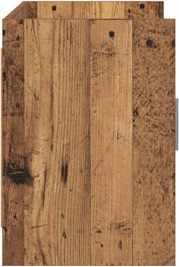 TV-Ständer Aus Altem Holz M102xT33xH47cm