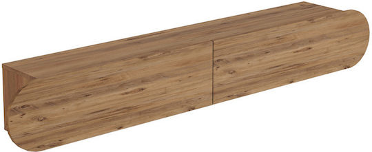 Έπιπλο TV Επιτοίχιο Ατλαντικού Πεύκου 180x31x30εκ. Έπιπλο TV Επιτοίχιο Ατλαντικού Πεύκου 180x31x30εκ.