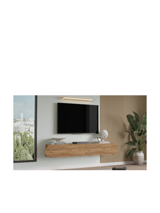 Atlantic Pine TV Stand L180xD31xH30cm