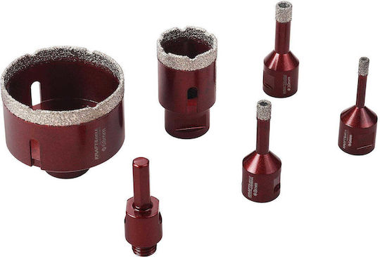 Kraft & Dele Сет Пили за Отвори за Суха Резитба с Диаметър от 6mm до 68mm