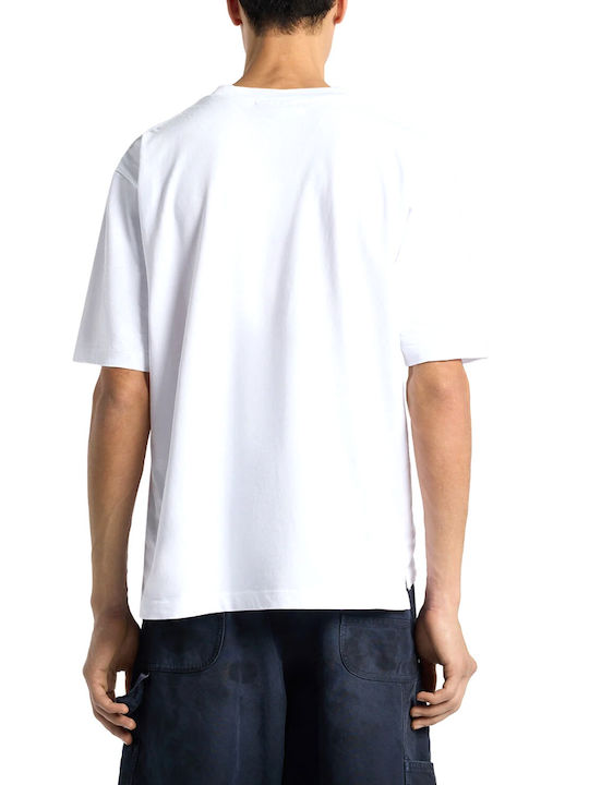 Dsquared2 T-shirt Λευκο- Μπλε