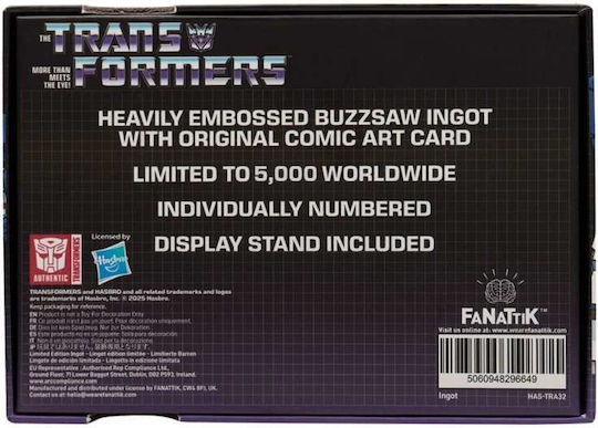 FaNaTtik Transformers - Soundwave Cassette Limitierte Edition Replik