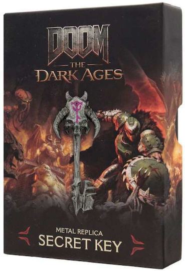 FaNaTtik Doom: The Dark Ages - Secret Key Limited Edition Ρέπλικα