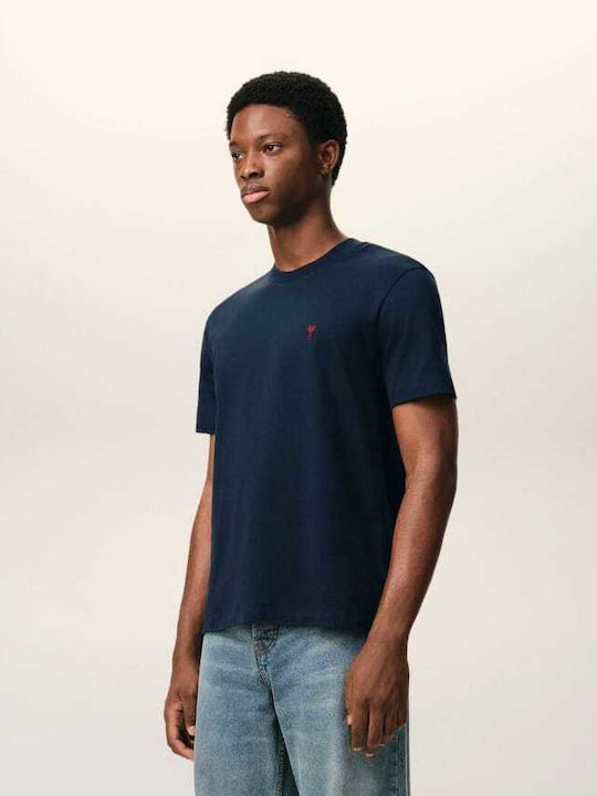 Tricou Albastru Marin
