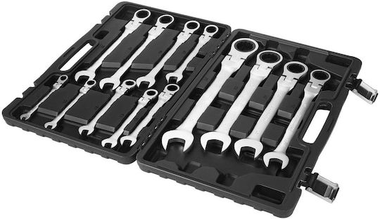 Kraft&Dele Комплект От 13 Бройки Германополигони С Трещотка 8-32mm Kd11305