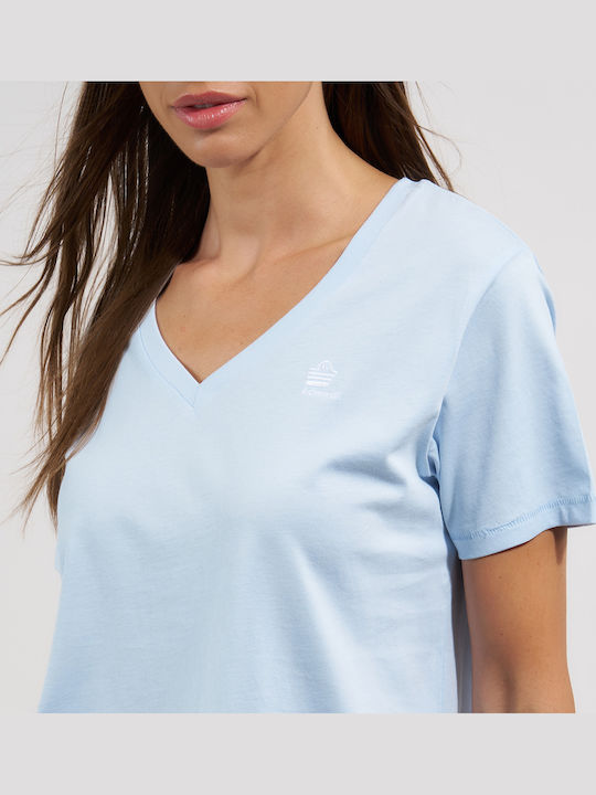 Γυναικείο T-shirt Γαλαζιο