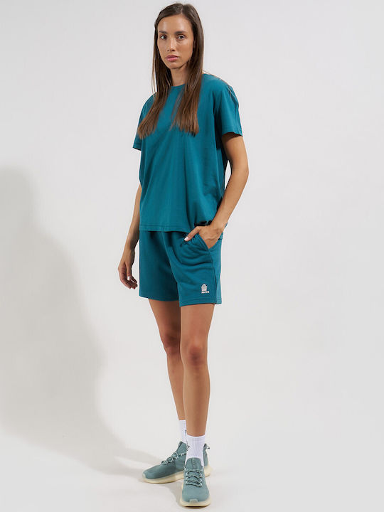 Women's T-shirt Petrol
