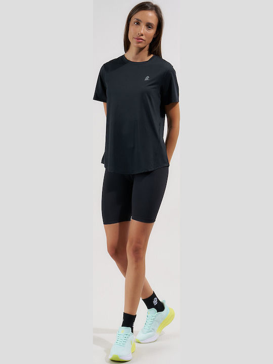 Γυναικείο T-shirt Μαυρο