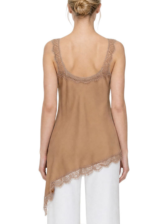 Matchbox Lingerie Top Μπεζ