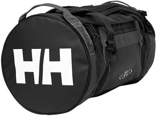Helly Hansen Duffel Bag 2 Sack Voyage Back 30lt Grey Fabric