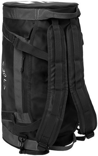 Helly Hansen Duffel Bag 2 Sack Voyage Back 30lt Grey Fabric