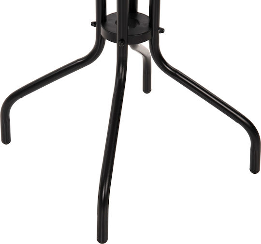 Set Dining de Exterior 3 Piese Negru
