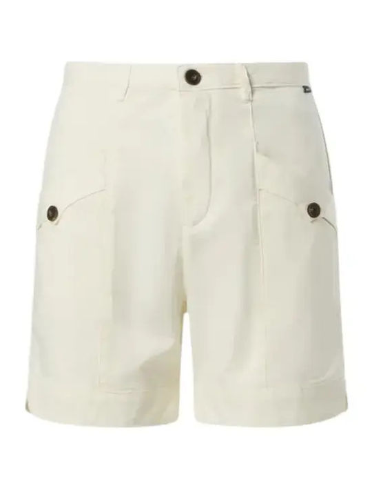Damen-Shorts Weiß