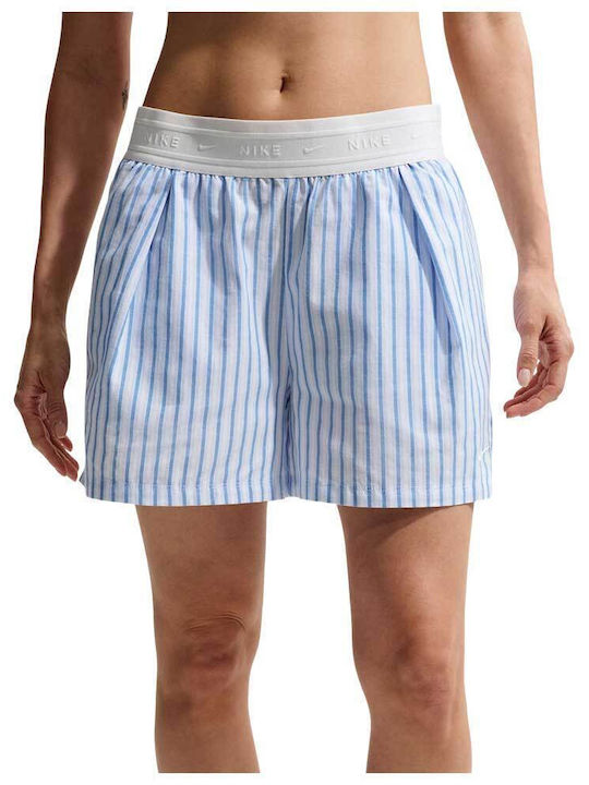 Chill Poplin Γυναικείο Σορτς Μπλε