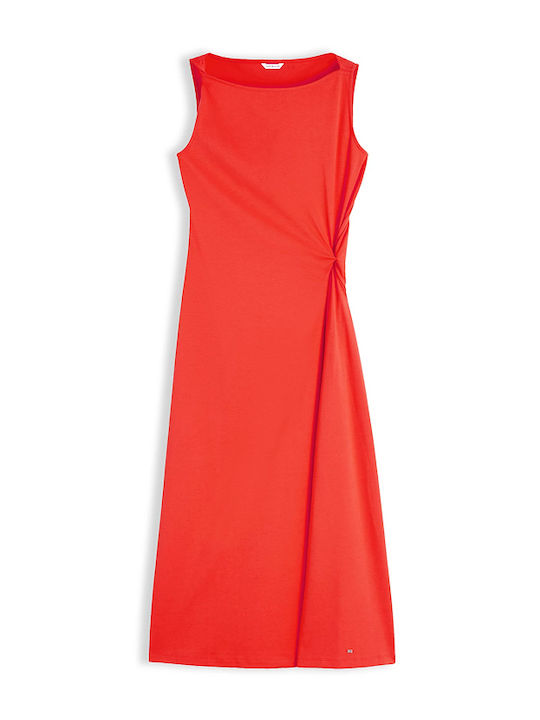 Summer Midi Dress Red WW0WW50041 XNF