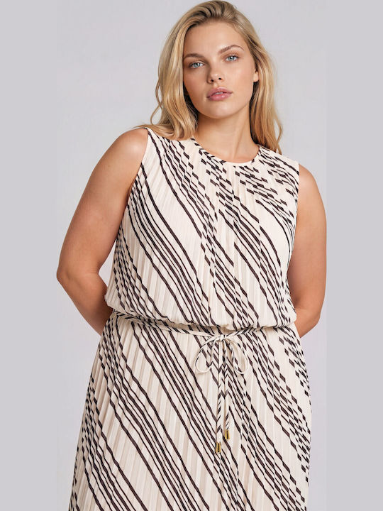 Summer Midi Dress for Wedding / Christening Ecru