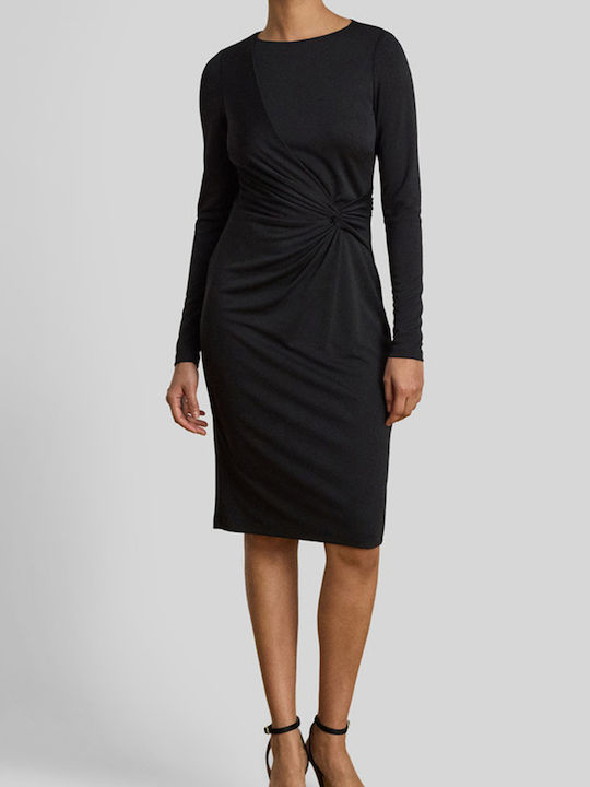 Midi Φόρεμα Black