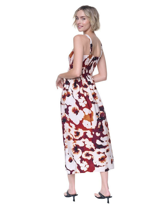 Midi Damenkleid Dkny P62b0efl-g8b