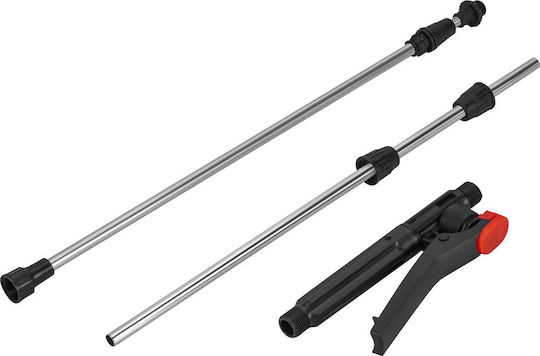 Kraft & Dele Pulverizator cu Presiune 12V cu Baterie 8Ah cu Capacitate 20l 4.5bar în Culoare Gri