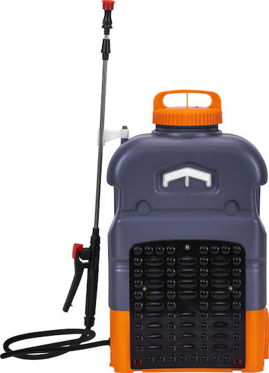 Kraft & Dele Pulverizator cu Presiune 12V cu Baterie 8Ah cu Capacitate 20l 4.5bar în Culoare Gri