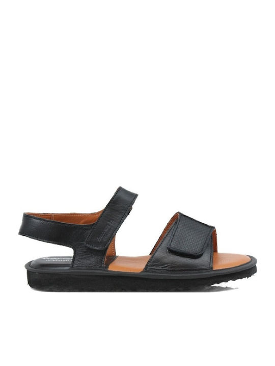Women's Flat Sandals Black
