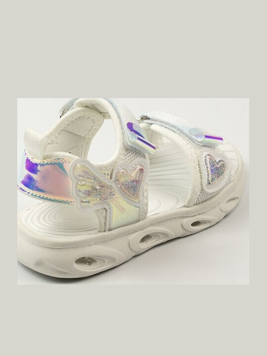 Kindersandalen Weiße