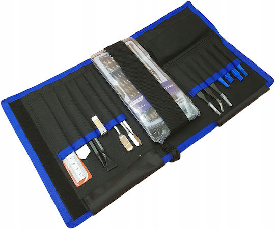 Falon-Tech Set 76 Präzisions-Schraubendreher Flexibel
