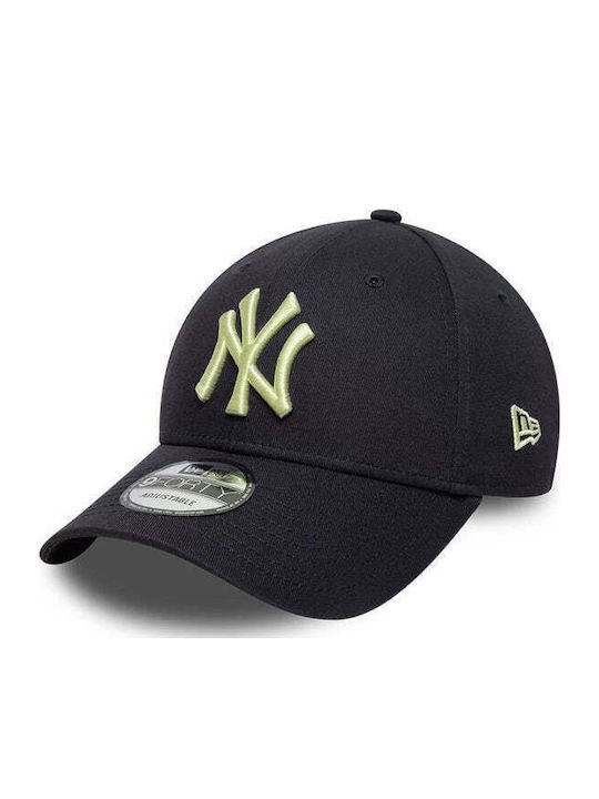 New Era Jockey Unisex 9forty New York Yankees Leage Essential Trucker Cup 60856342 Navy