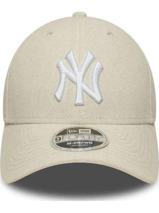 New Era 9forty Мъжки Джокей Бежов 60856285