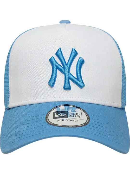 New Era New York Yankees League Ess Rucker Neyyan Rab Мъжко Капе 60856282-450 Светлосин New Era New York Yankees League Ess Rucker Neyyan Rab Мъжко Капе 60856282-450 Светлосин