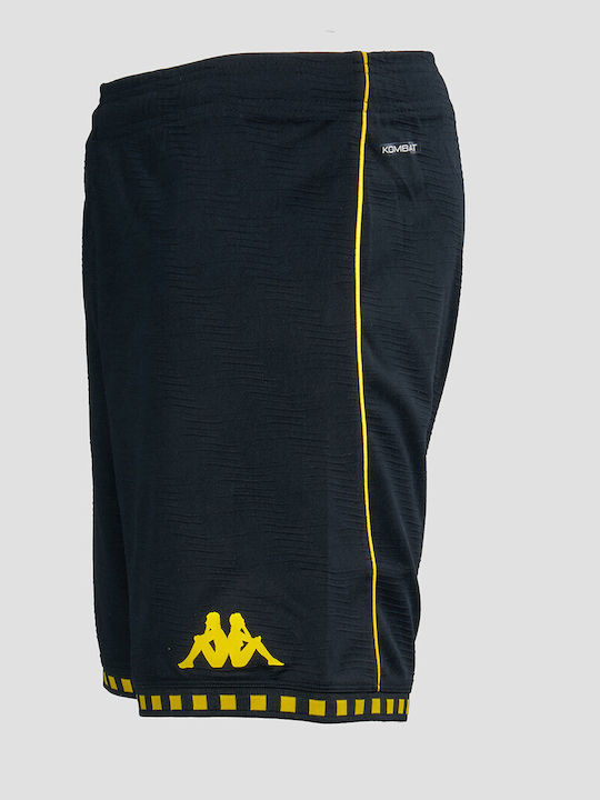Kombat Ryder Pro Sports Men's Black Shorts 1076550004-Black
