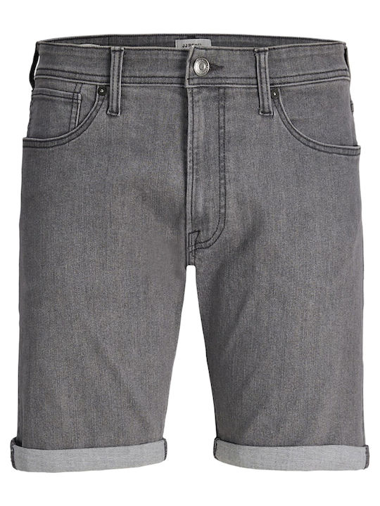 Herren Shorts Denim Grau