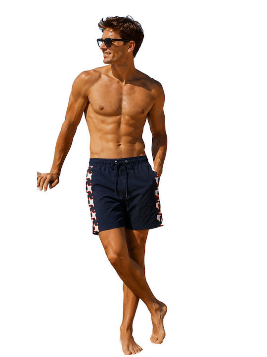 Herren-Bademode Bermuda Blau