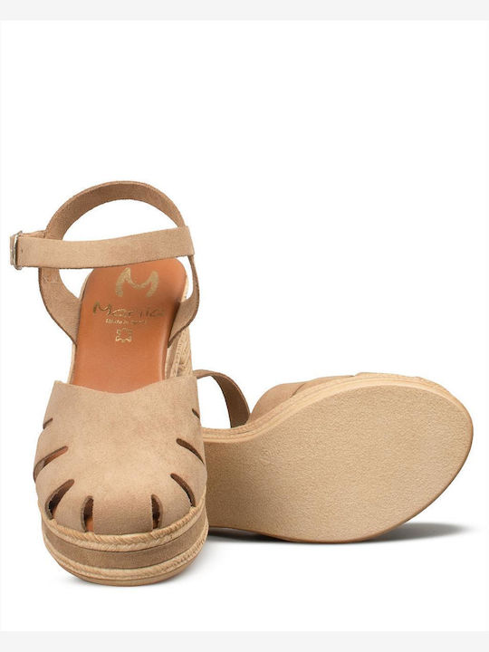 Beige Sandals