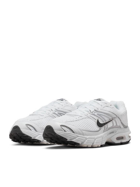 Nike Air Max Moto 2k Мъжки Сникърси Бели / Черни / Сребристи Nike Air Max Moto 2k Мъжки Сникърси Бели / Черни / Сребристи