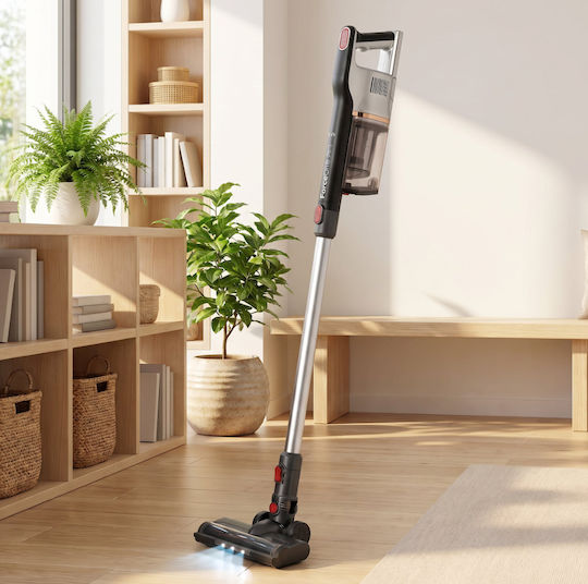 Izzy IZ-4201 Ηλεκτρική Σκούπα 2 σε 1 Stick & Χειρός 500W Μαύρη