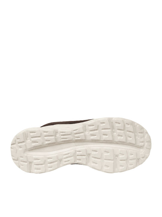 Memory Insole Γυναικεία Ανατομικά Sneakers Μπεζ