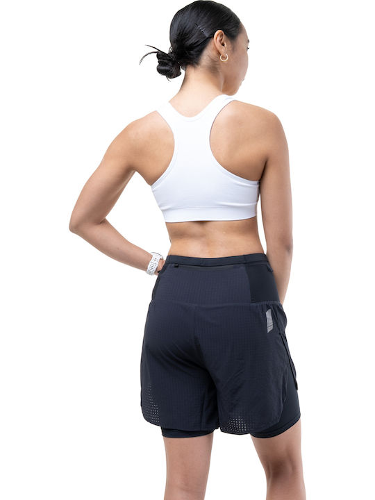 Twin Women's Activewear Shorts Black