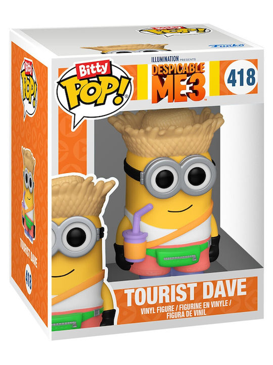 Funko Bitty Pop! Minions - Pajama Bob & Tourist Dave