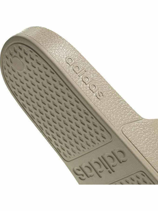 Adilette Aqua Slides Slides în Culoare Bej
