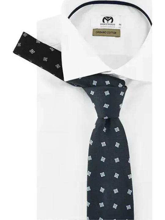 Makis Tselios Fashion Men's Tie In Blue Color