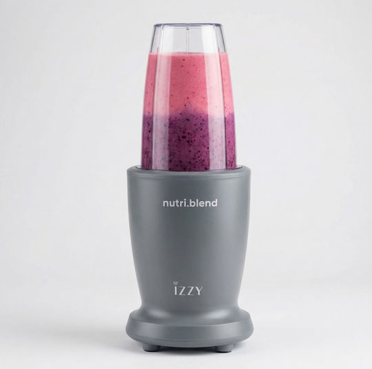 Izzy IZ-6503 Blender with Plastic Jug 540 ml 600W Gray