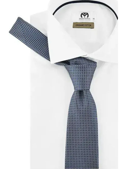 Stefano Mario Men's Tie in Blue Colour