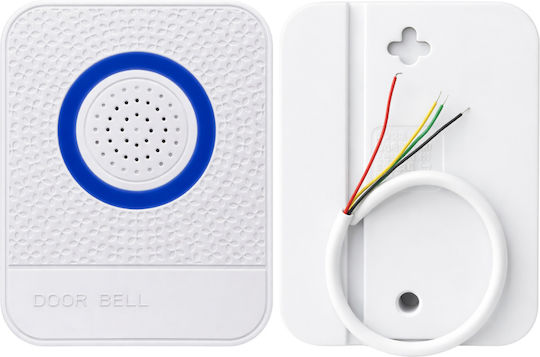 Spreest Door Bell White