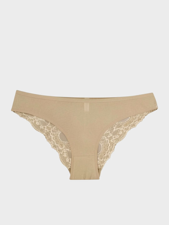Damen-Slips MultiPack mit Spitze Mehrfarbig