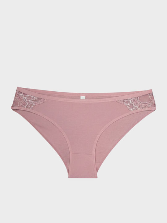 Damen-Slips MultiPack mit Spitze Mehrfarbig