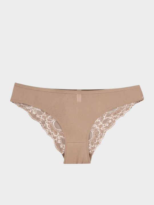 Damen-Slips MultiPack mit Spitze Mehrfarbig