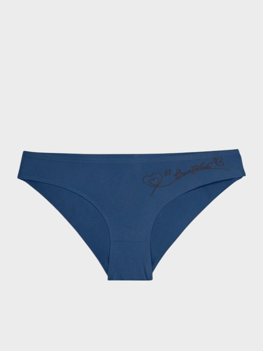 Damen-Slips MultiPack Mehrfarbig