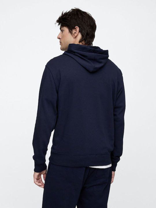 Logo Φούτερ με Κουκούλα Heritage Logo Pullover Hoodie