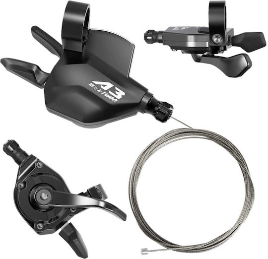 L-twoo A3 8sp Gear Shift Lever Mtb
